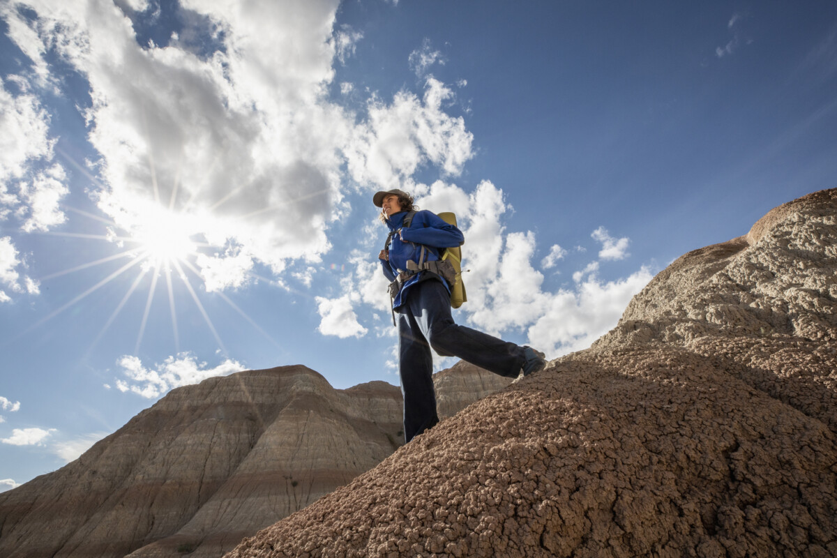 Hiking the Badlands National Park