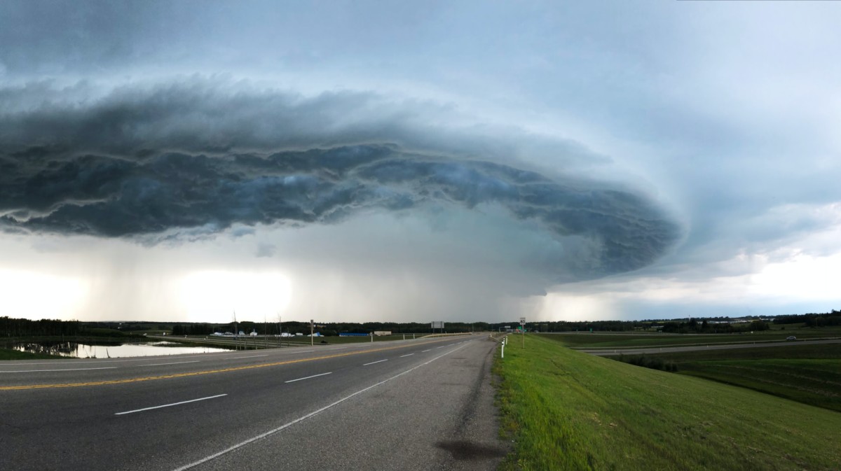 Storm in Tennessee