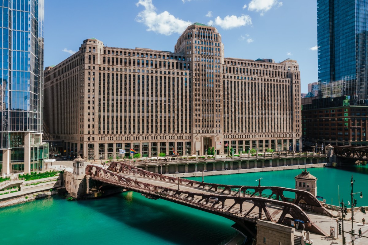 The Mart building in Chicago