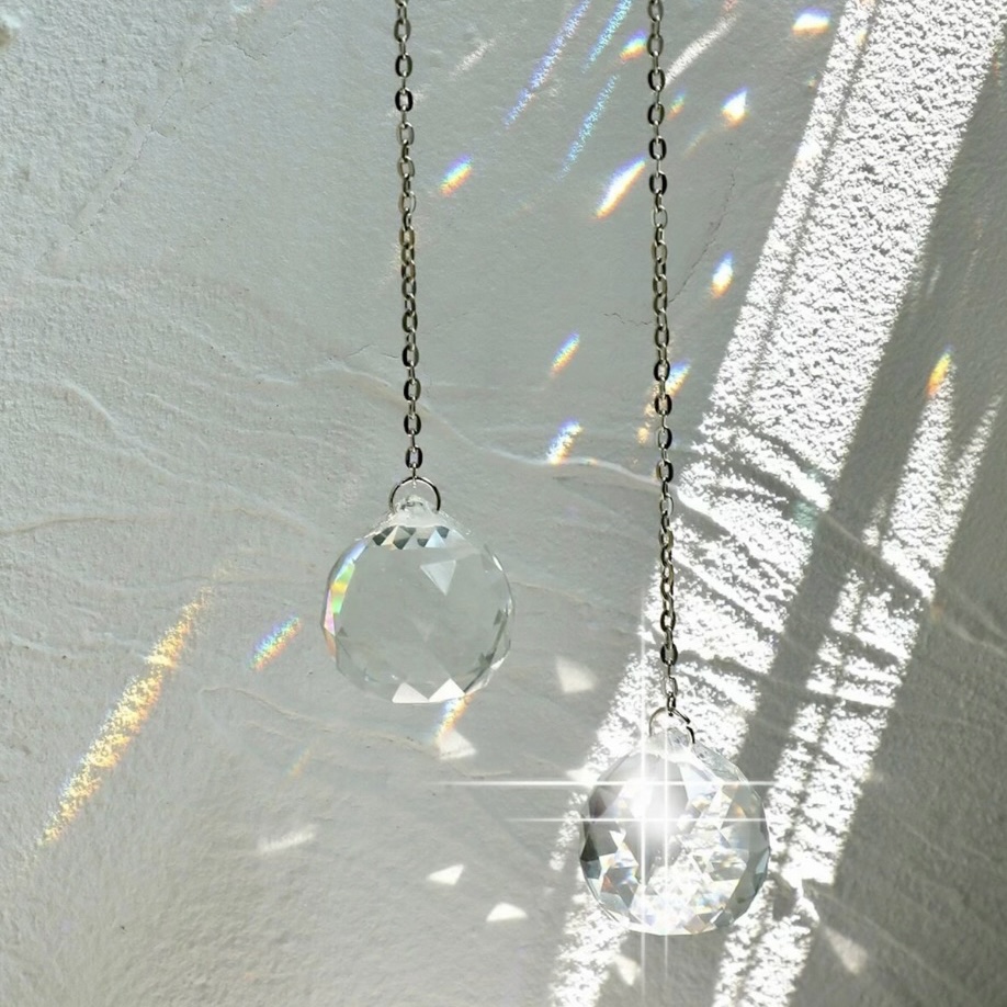 Bohemian rainbow prism 