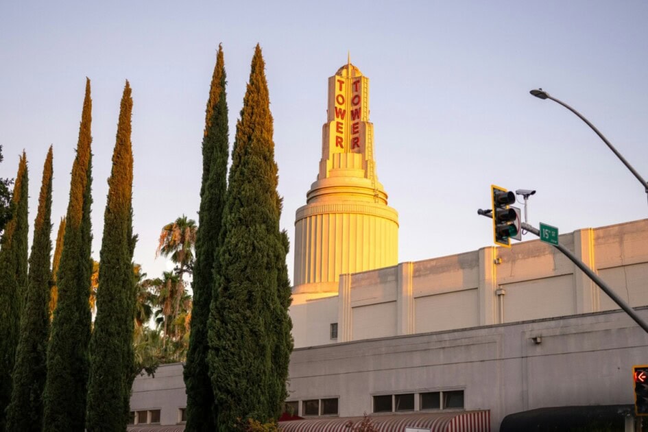 A Sacramento bucket list experience: The Tower Theater in Sacramento, CA