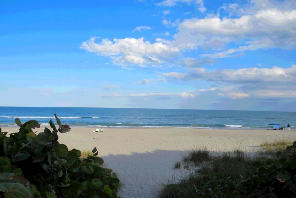 checking out the beaches is a fun thing to do in Melbourne, FL