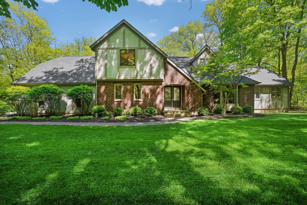 american tudor revival home