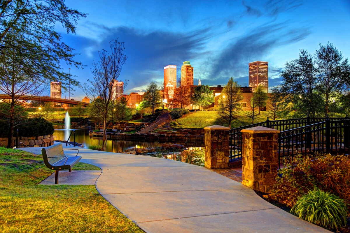 Downtown Tulsa, Oklahoma