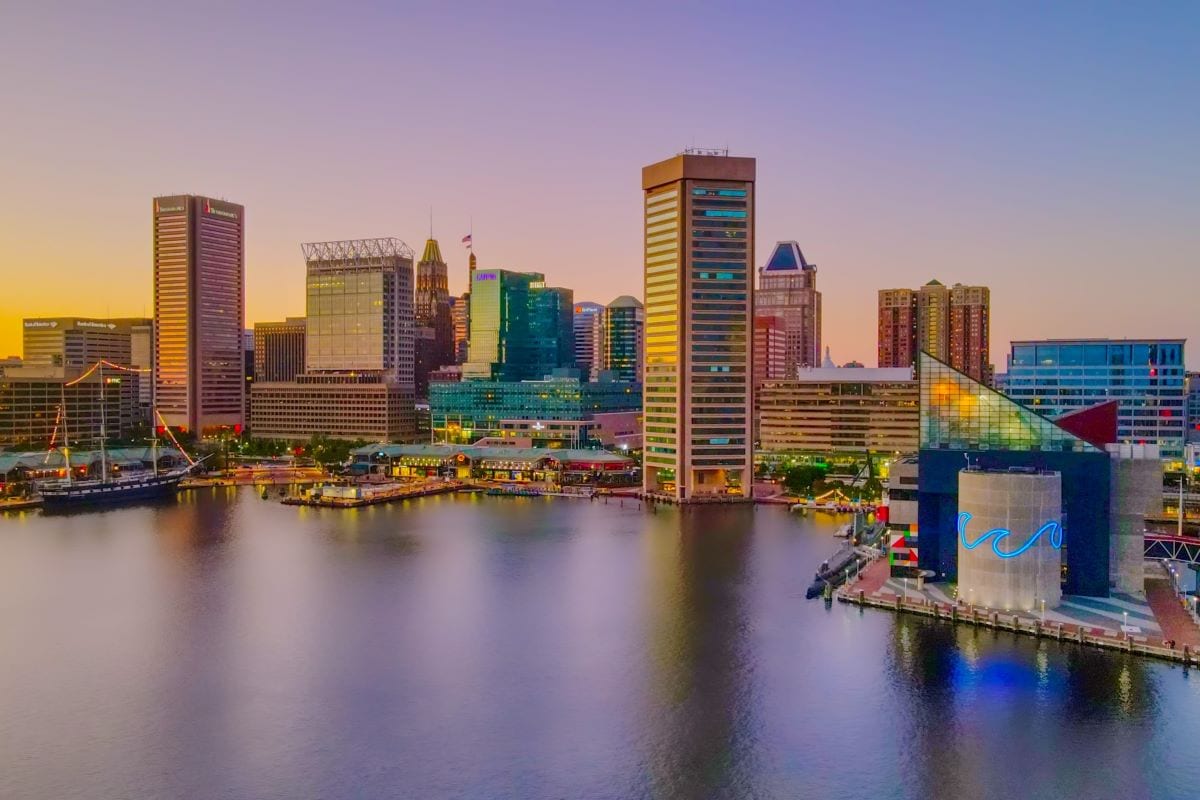 baltimore skyline