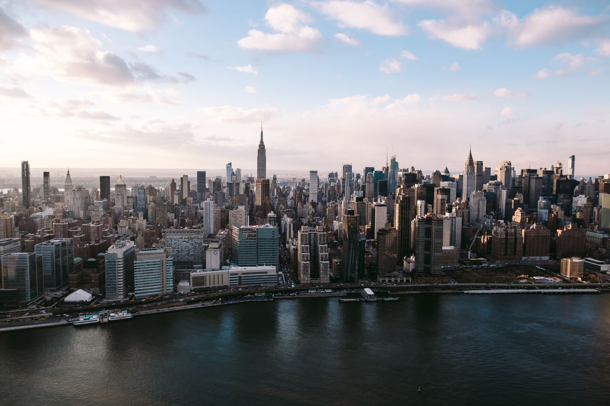 NYC skyline