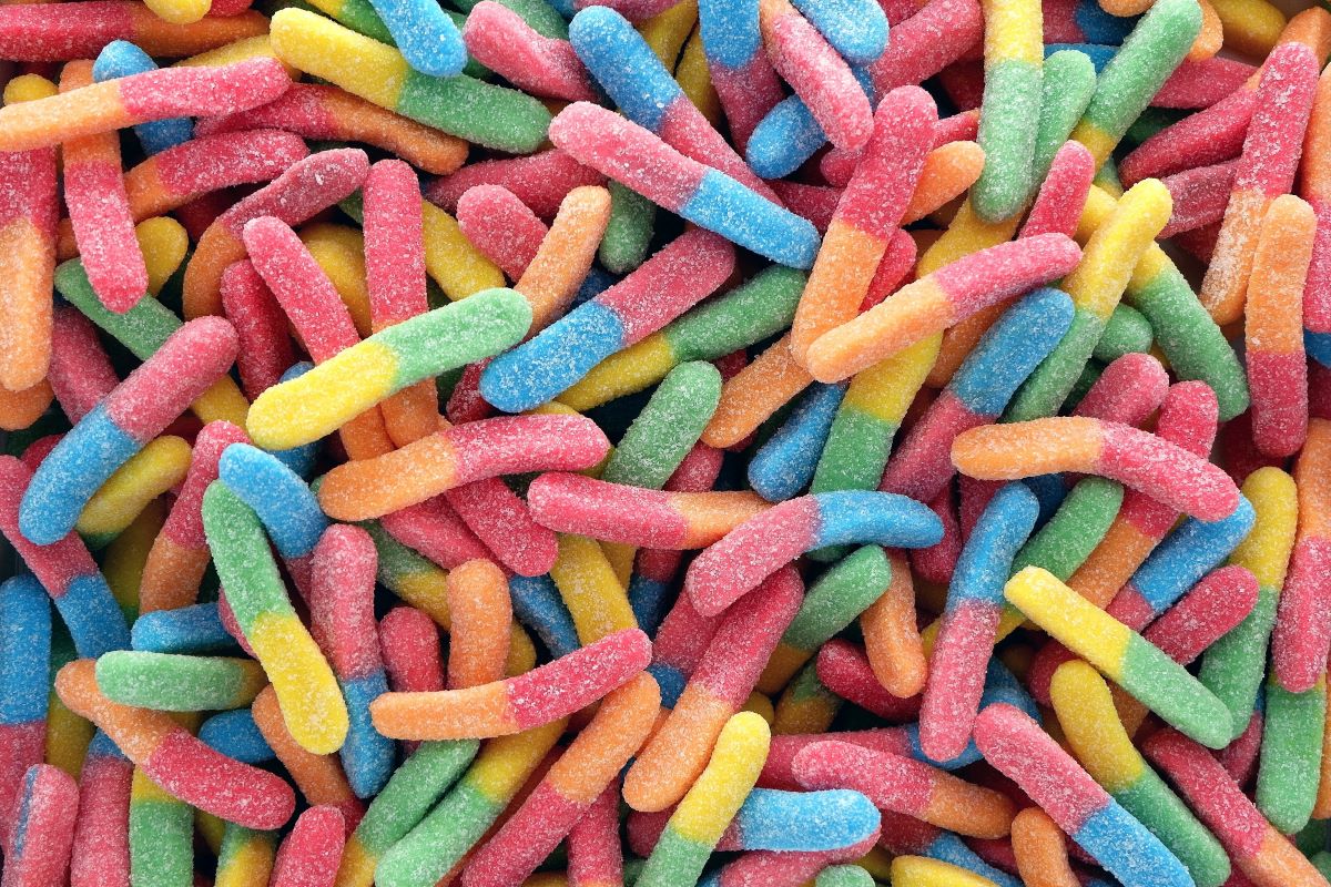 gummy worms