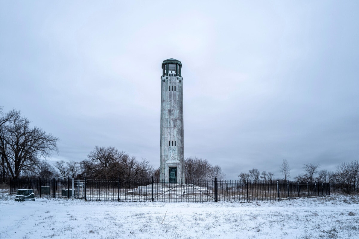 William Livingston Memorial Lighthouse