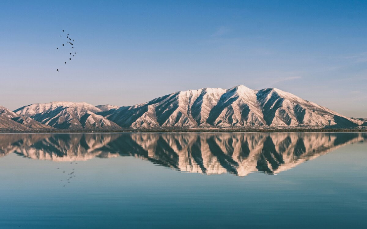 utah lake in provo utah