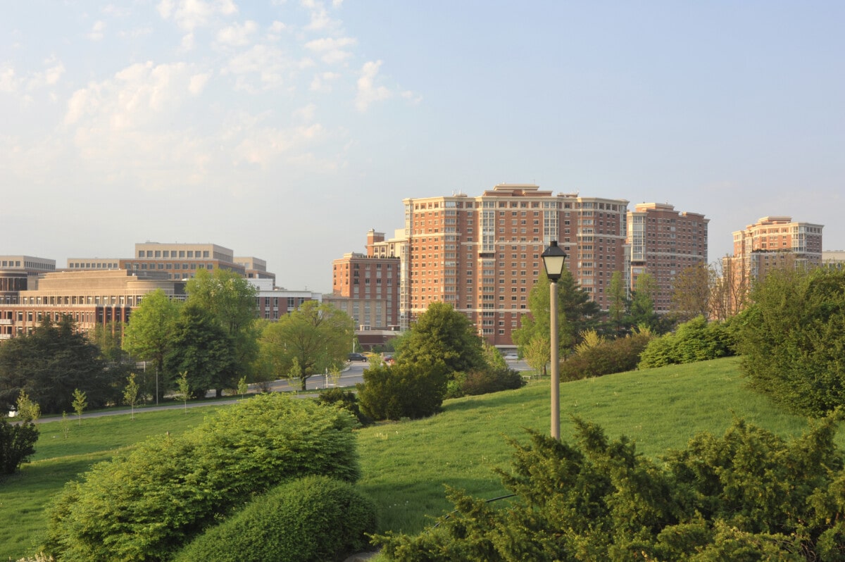 city view of Alexandria VA_ Getty 