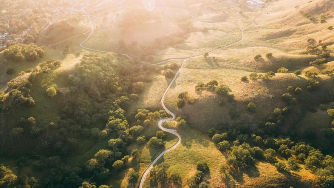 Walnut Creek, CA walking trails