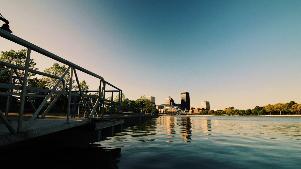 rochester waterfront views