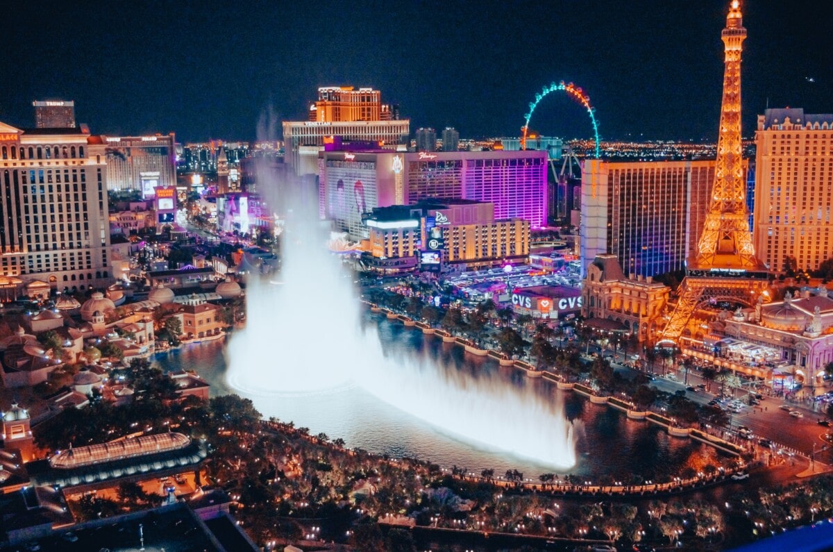 Bellagio fountain